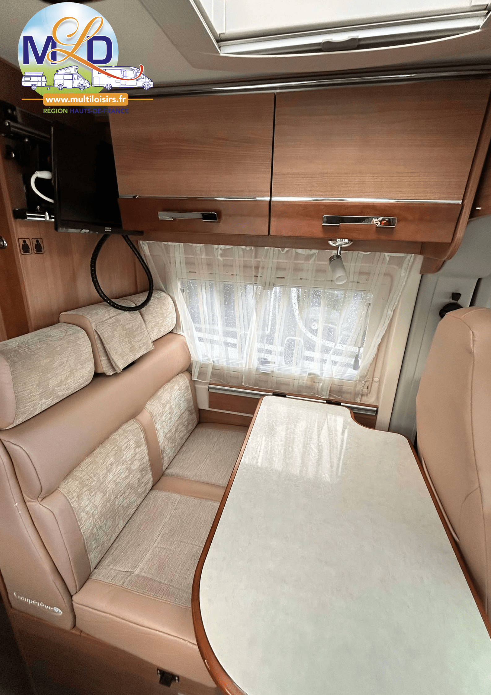 CAMPEREVE MAGELLAN 542 Camping Car Ideal CAMPEREVE MAGELLAN 542 Camping Car Ideal