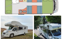 Camping Car Capucine - 6 places - 2021