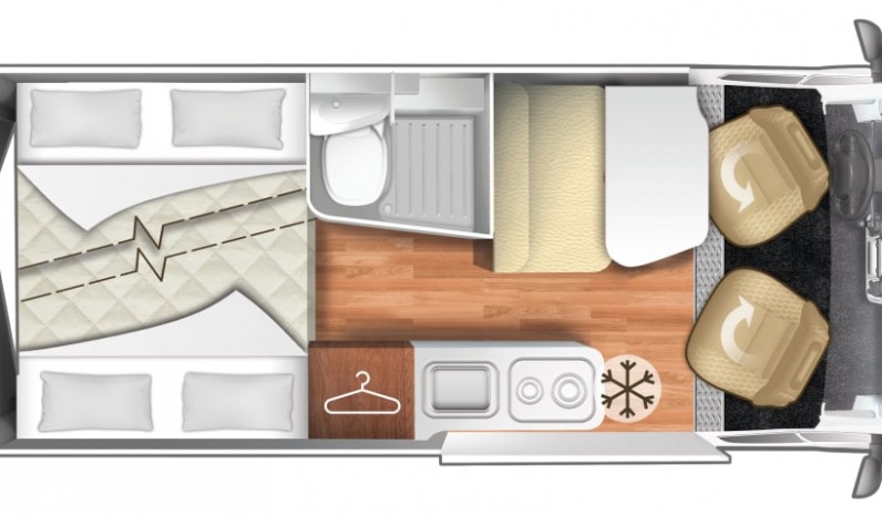 Kit camping-car & bateau taille XL: 450Wc à 600Wc - configurable - 12V