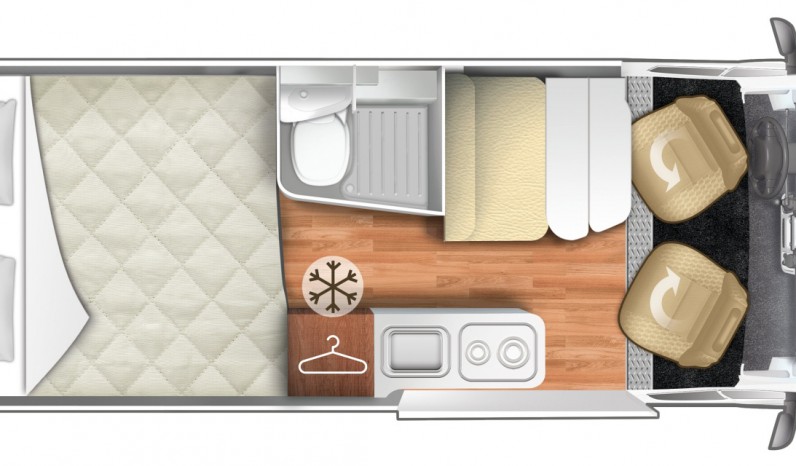ROLLER TEAM LIVINGSTONE DUO XL SPORT SELEKT full