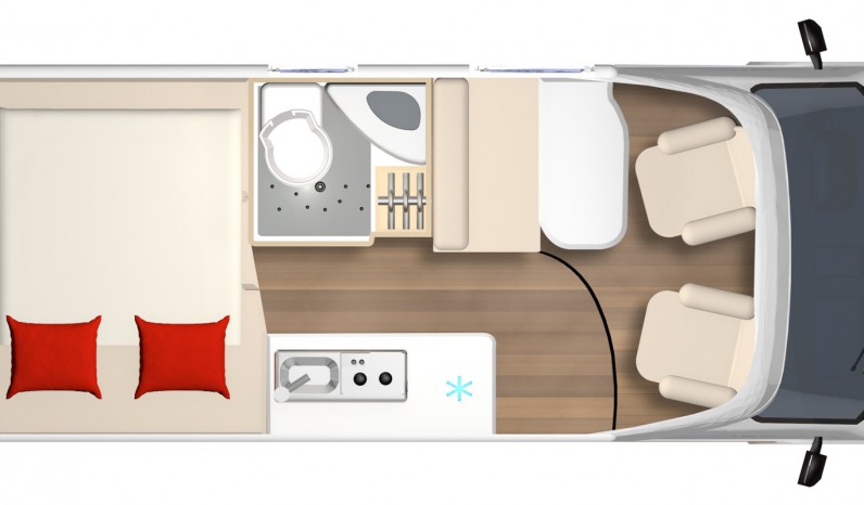 BURSTNER CAMPEO C600 full