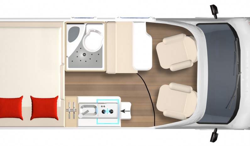 BURSTNER CAMPEO C540 full