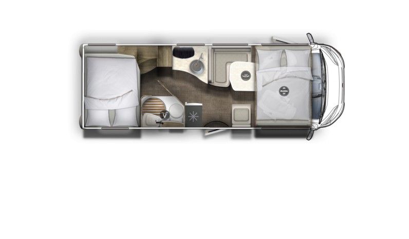 Eura  Mobil Profila RS 695HB full
