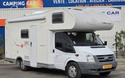 CAMPING CAR 6places c grise/6 couchages CHALLENGER GENESIS43