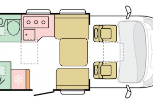 ADRIA CORAL PLUS 670 DL full