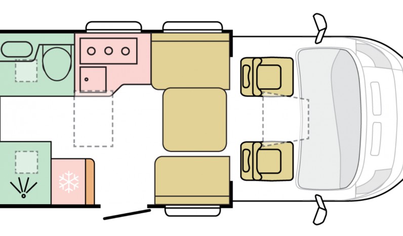 ADRIA CORAL PLUS 670 DL full