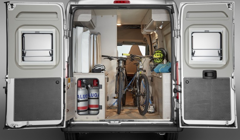 BURSTNER CAMPEO C540 full