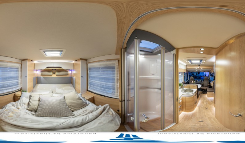 HYMER B-MC I550 WHITE LINE full