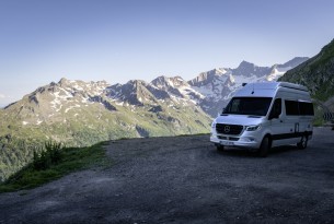 HYMER FREE 540 BLUE EVOLUTION full