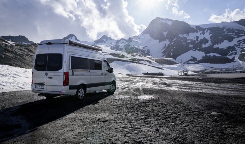 HYMER CAMPERVAN FREE 600 CAMPUS full