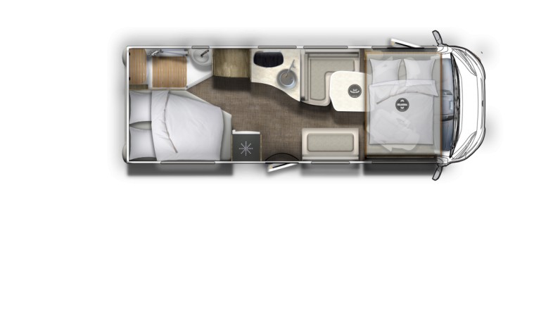 Eura Mobil Integra Line  675SB full