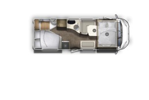 Eura  Mobil Profila RS 675 SB full