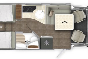 Eura  Mobil Contura 710EB full