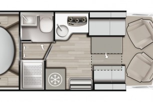 MOBILVETTA KEA P 90 PAVILLON full