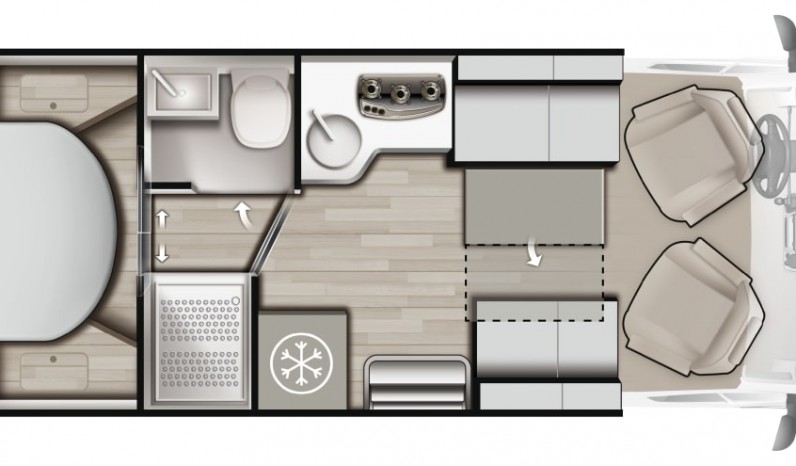 MOBILVETTA KEA P 90 PAVILLON full