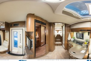 HYMER ML T570 CROSSOVER 4x4 full