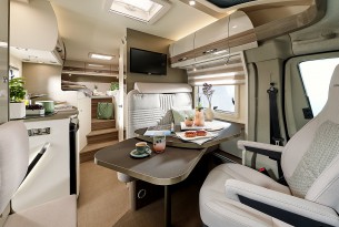 BURSTNER TRAVEL VAN T620G full