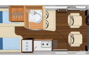 HYMER CAMPERVAN YELLOWSTONE full
