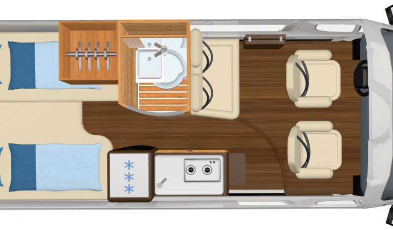 HYMER CAMPERVAN YELLOWSTONE full