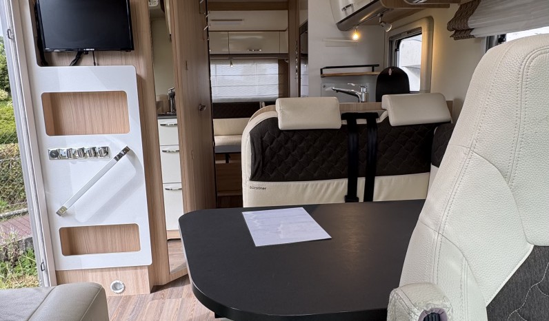 Bürstner lyseo classic TD 744 full