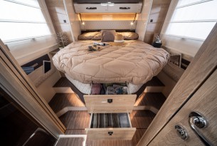 MOBILVETTA KEA P 86 PAVILLON full