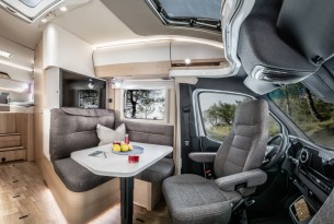 HYMER B-MC T550 PAVILLON full