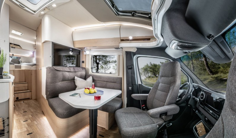 HYMER B-MC T550 PAVILLON full