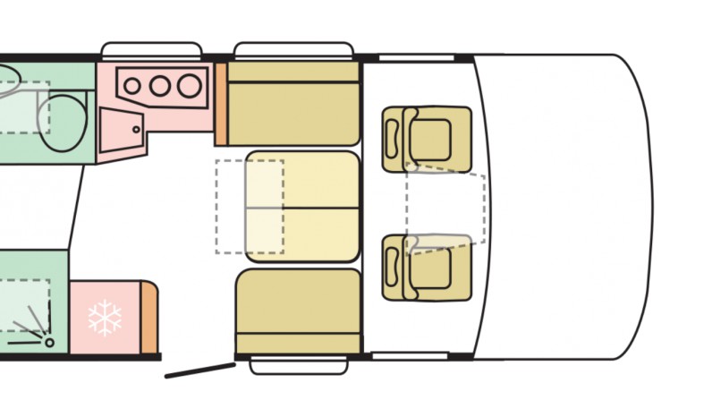 ADRIA SONIC PLUS 700 DC full
