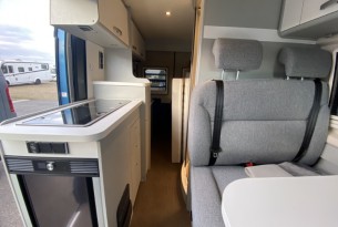 HYMER FREE 540 BLUE EVOLUTION full