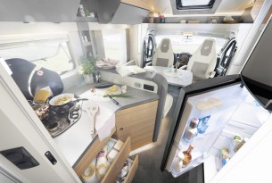 DETHLEFFS PULSE T6811 EB PAVILLON full
