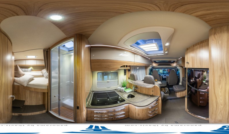 HYMER EXSIS T678 full