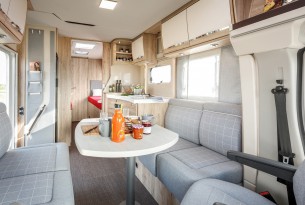 Eura  Mobil Contura 766QB full