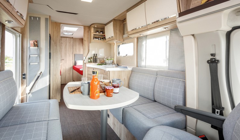 Eura  Mobil Contura 766QB full