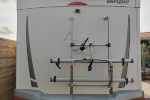 CAMPING-CAR FIAT DUCATO CELLULE RAPIDO 680 2,3L 130CH full