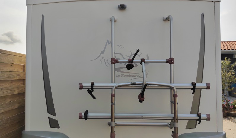 CAMPING-CAR FIAT DUCATO CELLULE RAPIDO 680 2,3L 130CH full