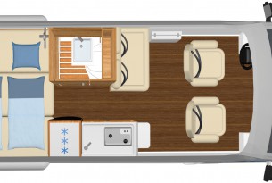 HYMER CAMPERVAN GRAND CANYON S CROSSOVER 4x4 full