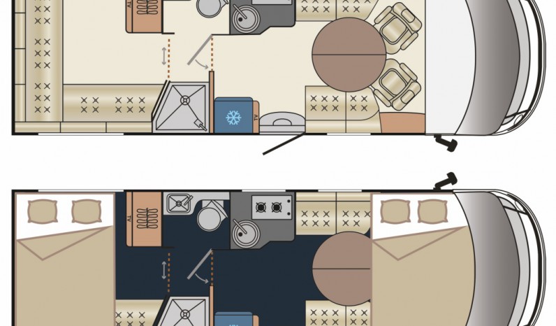 FLEURETTE DISCOVER 75 LOFT full