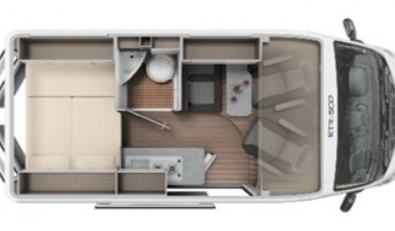 ETRUSCO CV 540 DB COMPLETE SELECTION full