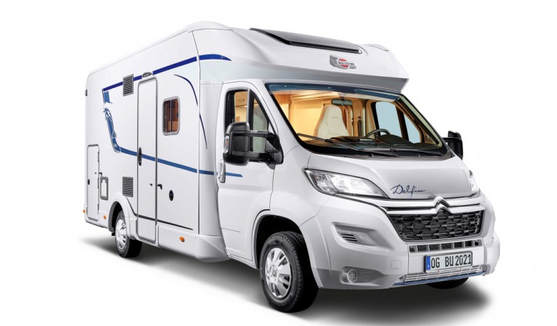 BURSTNER DELFIN T660 PAVILLON full