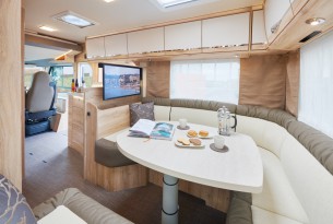 Eura  Mobil Contura 766QB full