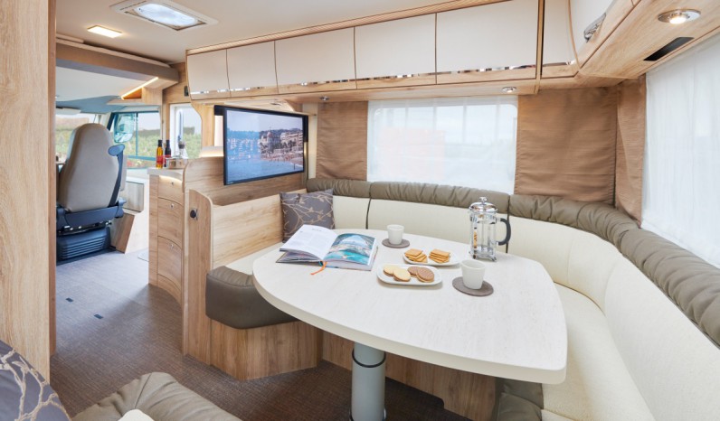 Eura  Mobil Contura 766QB full