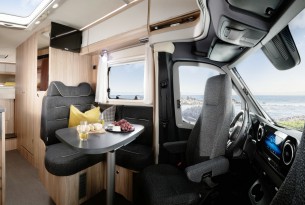 HYMER ML T570 CROSSOVER 4x4 full