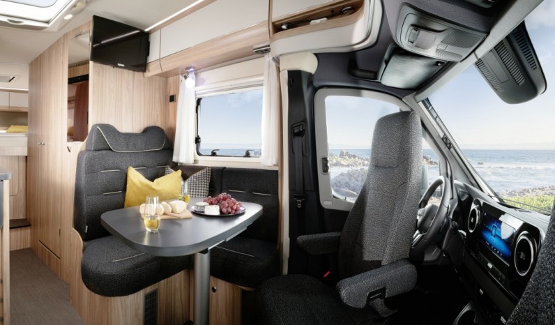 HYMER ML T570 CROSSOVER 4x4 full