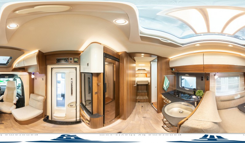 HYMER B-MC T600 full