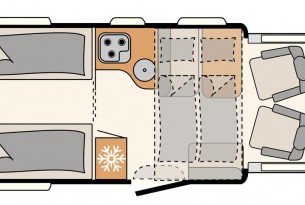 DETHLEFFS TREND T7017 EB PAVILLON full