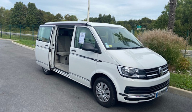 VW CALIFORNIA T6 COAST 150 CH TOIT RELEVABLE full