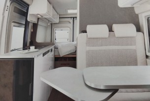 FOURGON ETRUSCO 4 COUCHAGES TOIT RELEVABLE full