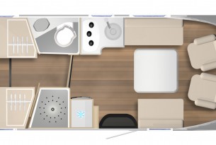 BURSTNER DELFIN T727G PAVILLON full