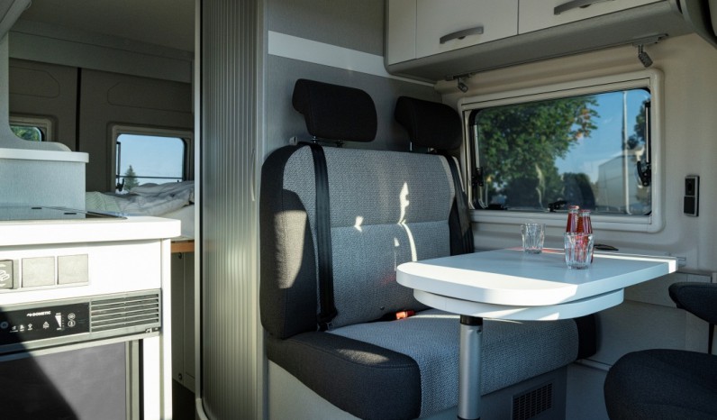 HYMER CAMPERVAN FREE 600 CAMPUS full