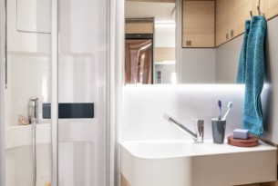 HYMER B-MC T550 WHITE LINE PAVILLON full